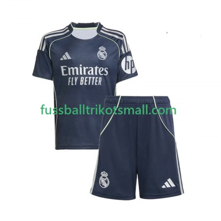 Fußballtrikots Real Madrid Kinder 2025-2026 Kurzarm Auswärts-trikot kaufen